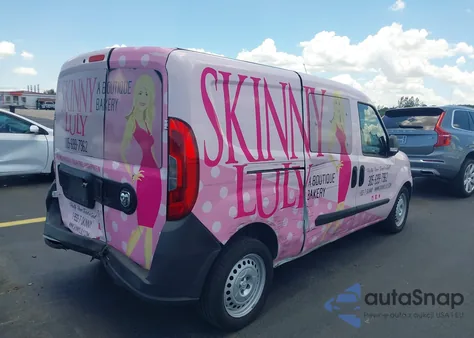 2017 Ram Promaster City Tradesman z USA, uszkodzony, nr VIN ZFBERFAB6H6H02062